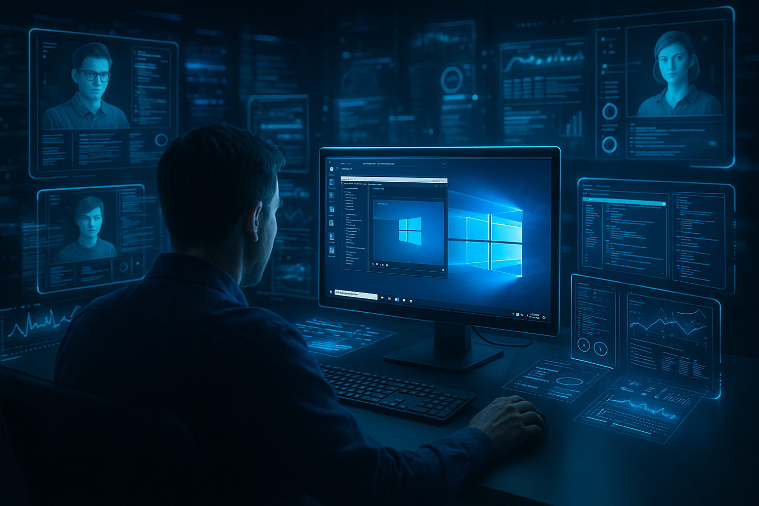 Opieka informatyczna dla firm